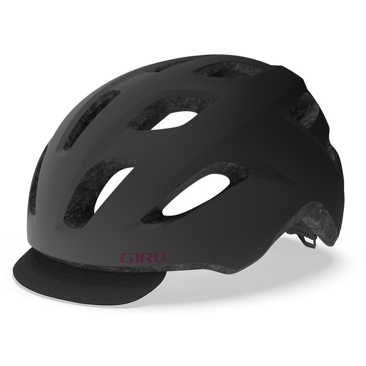 Image of Giro Cormick Unisize Helmet - matte grey / maroon