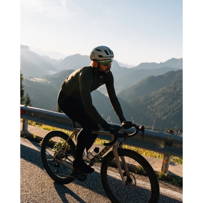 Isadore Debut Thermal Bib Tights Men - Black | BIKE24