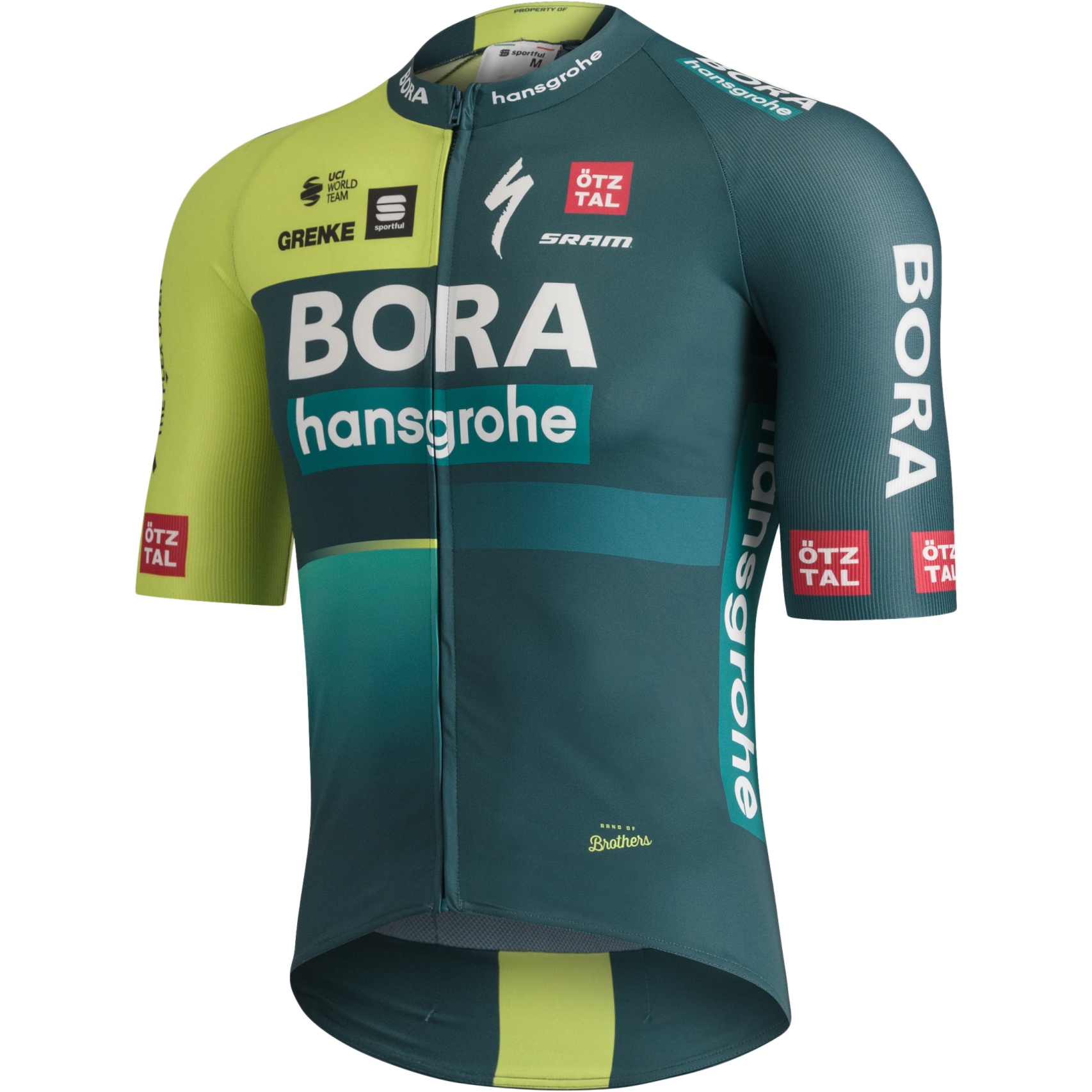 Picture of Sportful BORA-hansgrohe Bomber Jersey - 329 Sea Moss