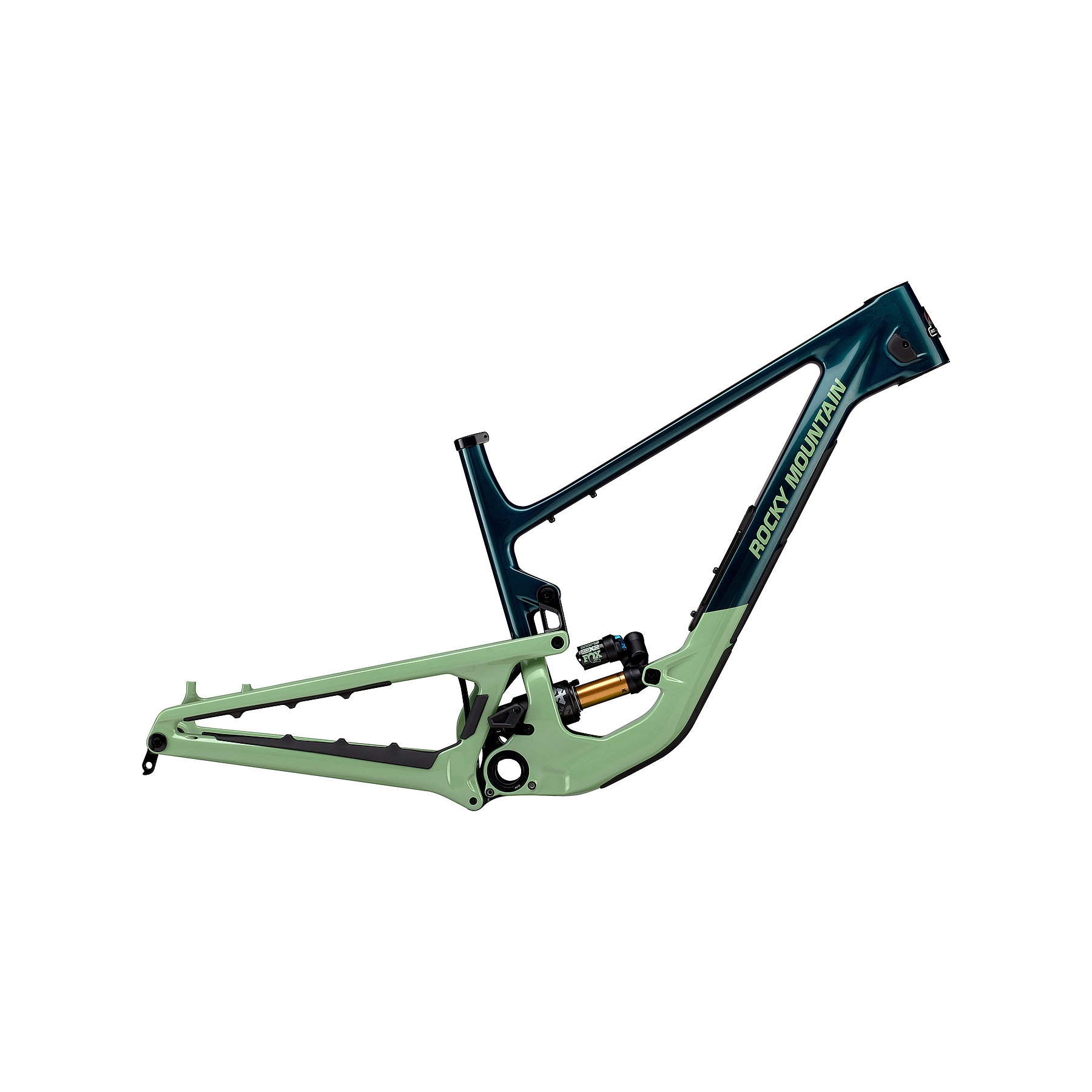 Picture of Rocky Mountain ALTITUDE Carbon - Frameset - 2024 - 29&quot; - green / green