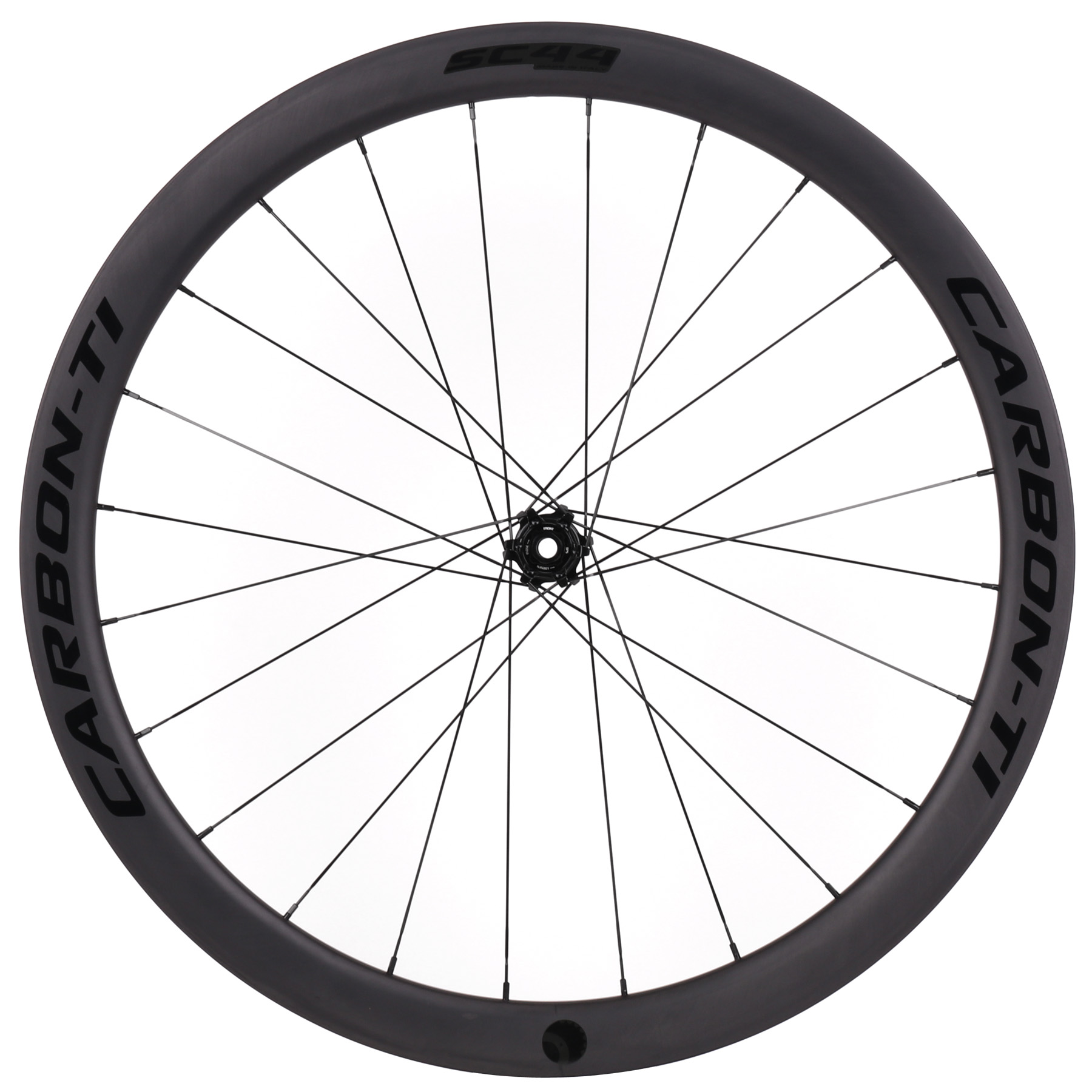 Carbon Ti X Wheel SpeedCarbon Disc 44 Juego de Ruedas 28