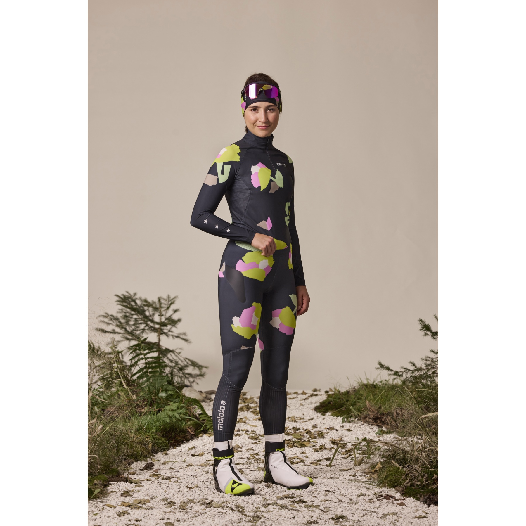 Maloja MonvisoM. Nordic Race Aero Shirt Women - deep black