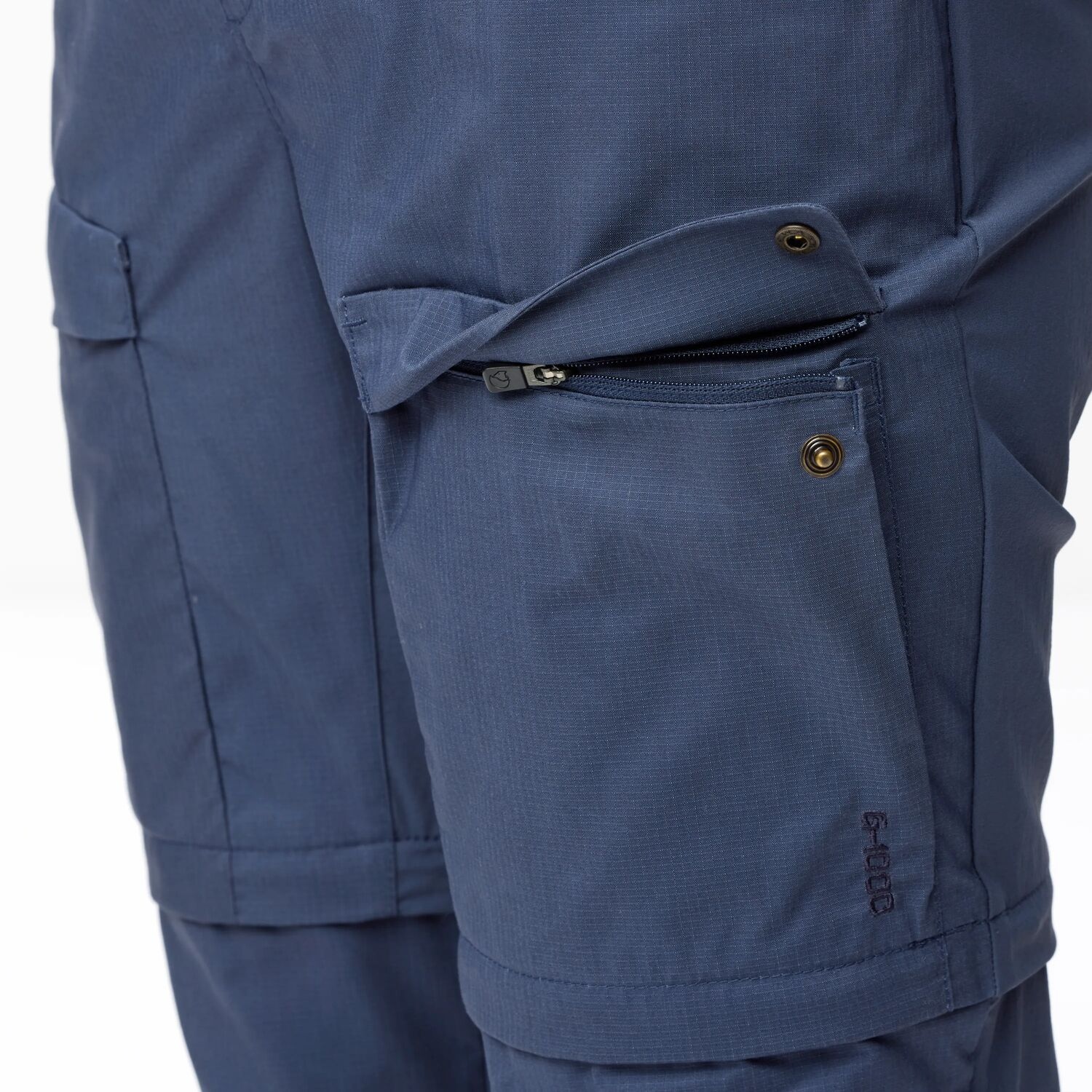 Pantalon Hybride Fjällräven Abisko – Zip, Femme, Taille UE 38/29, Occasion