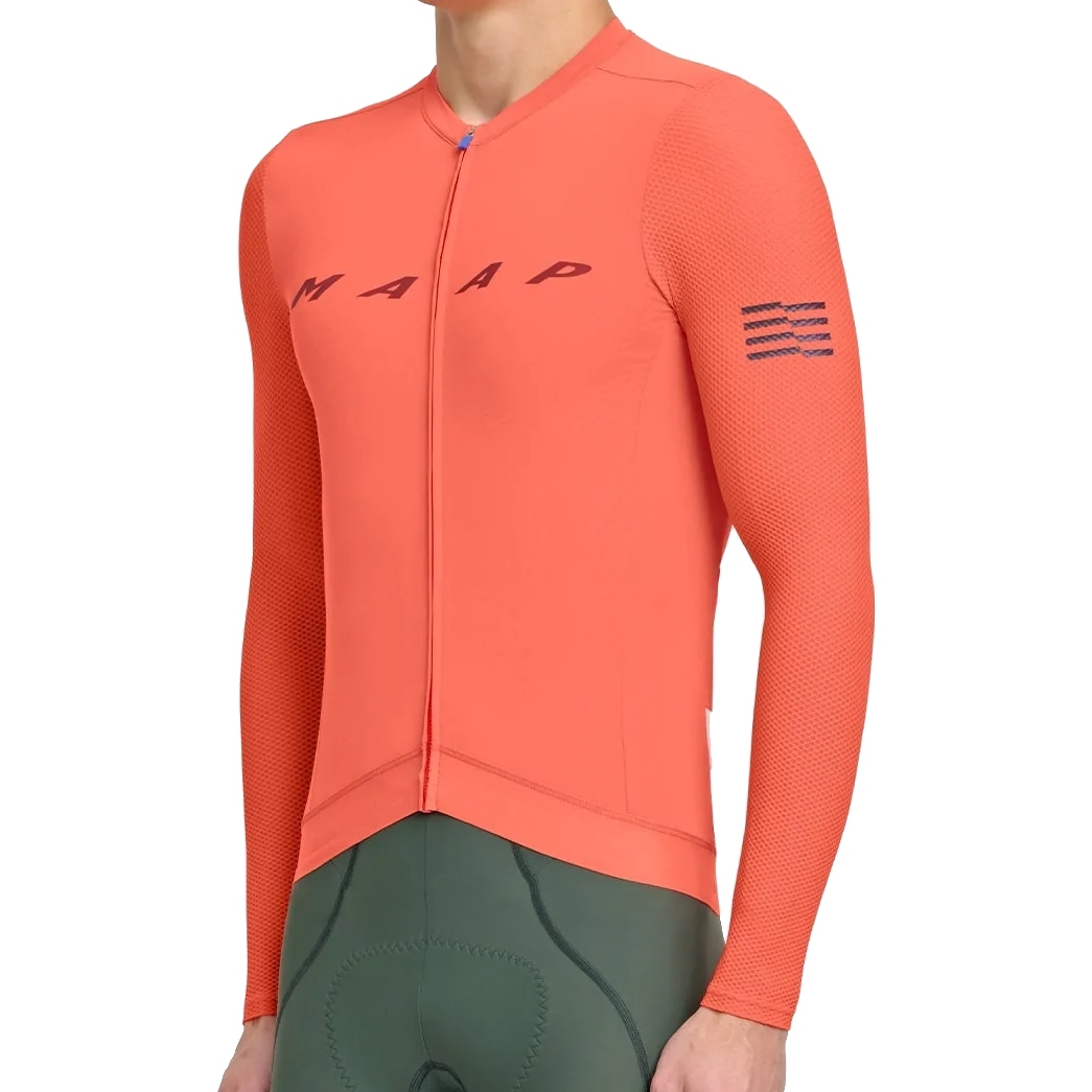 MAAP Evade Pro Base LS Jersey lava BIKE24