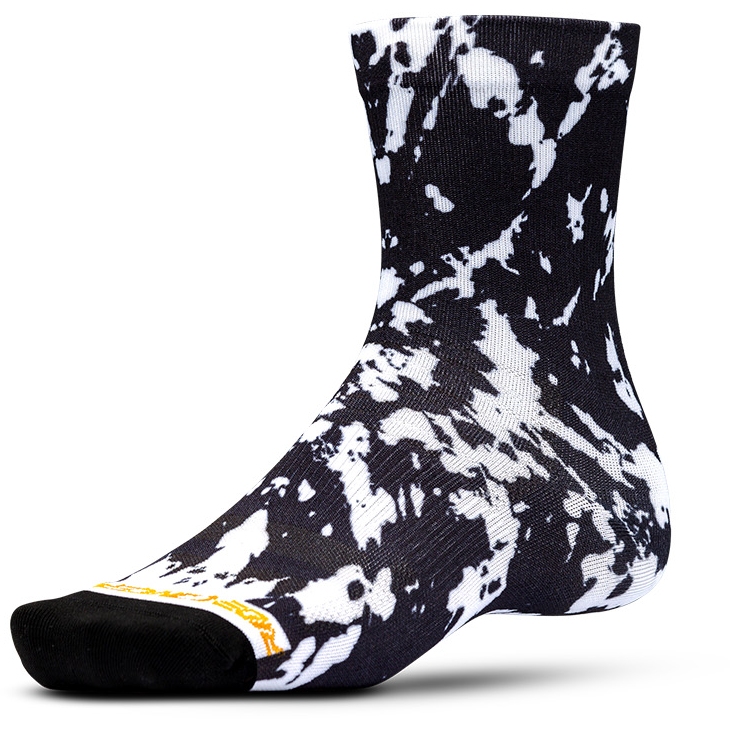 Picture of Ride Concepts Rorschach Socks - Black