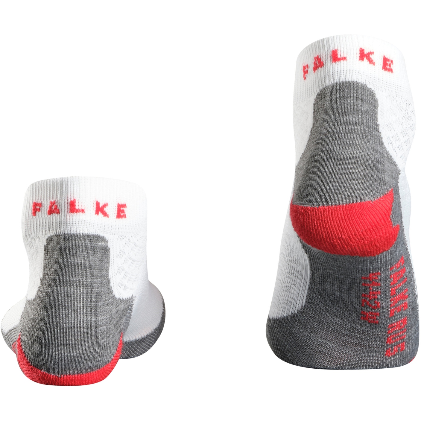 Vul in interview Effectief Falke RU5 Race Short Running Socks Women - white-mix 2020 | BIKE24