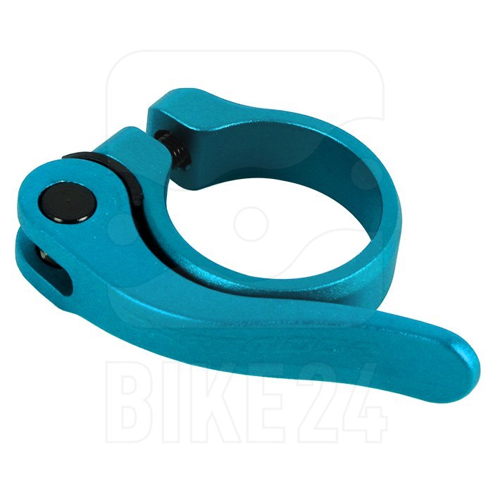 Picture of Dartmoor Loop Saddle Clamp - QR Version - turquoise