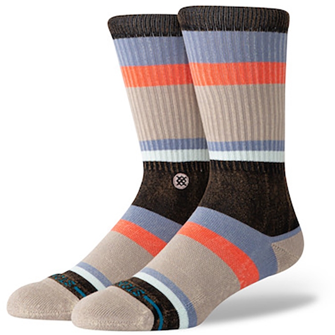 Productfoto van Stance Frankfurt Crew Sokken Unisex - stringgrey