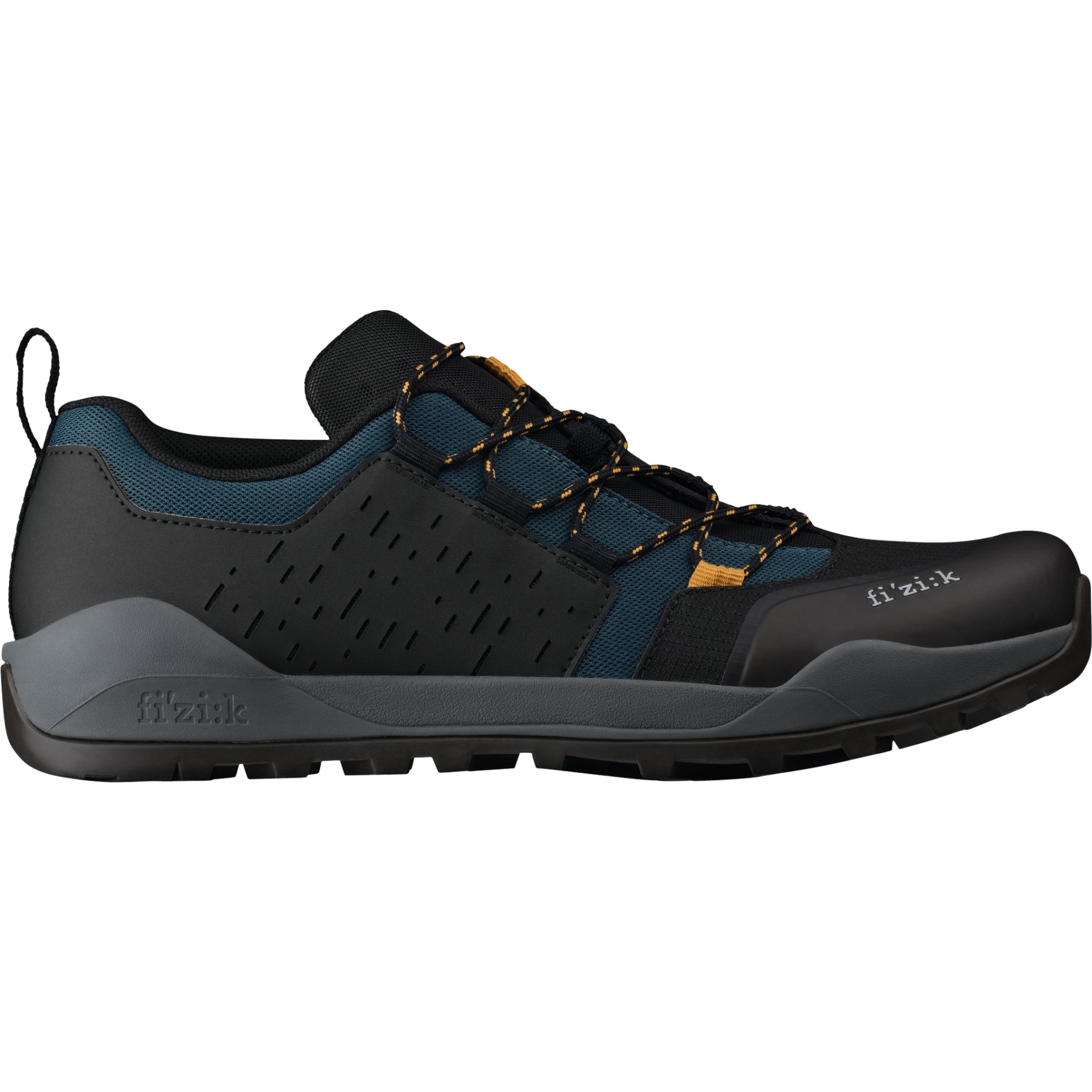 Picture of Fizik Terra Ergolace X2 MTB Shoes - teal blue/Black