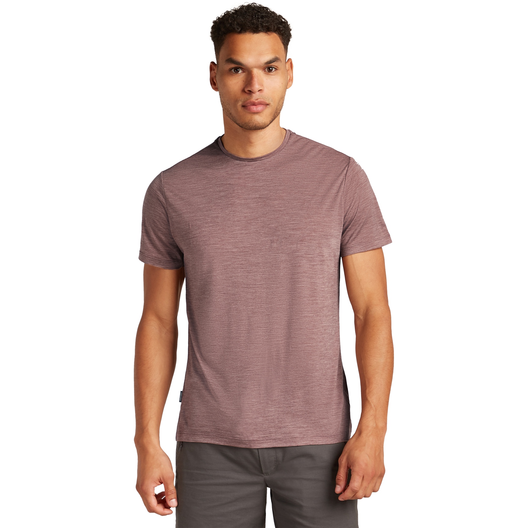 Produktbild von Icebreaker Merino 125 Cool-Lite™ Sphere III T-Shirt Herren - Carob Hthr
