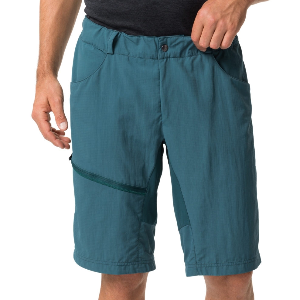 Image of Vaude Tamaro Shorts II Men - mallard green