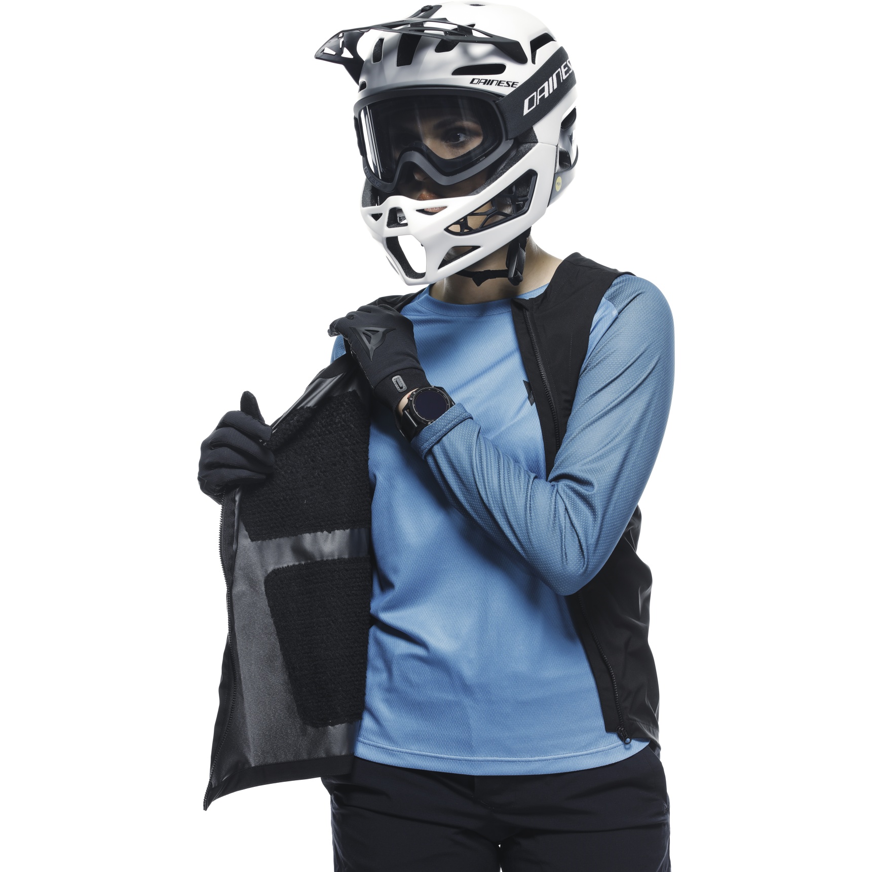 Dainese HGC Hybrid Vest Women - tap-shoe | BIKE24