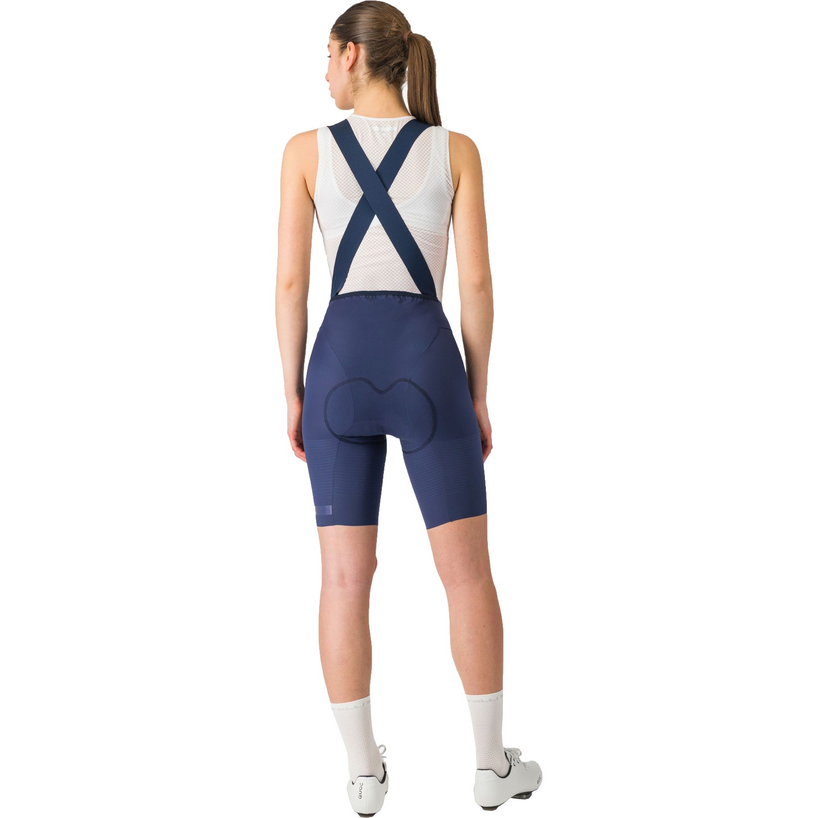 Castelli Premio Evo DT Bibshorts Women - belgian blue 424 | BIKE24