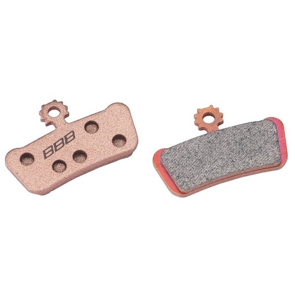 Image of BBB Cycling DiscStop BBS-39S Sintered Metal Brake Pads for SRAM X0 Trail