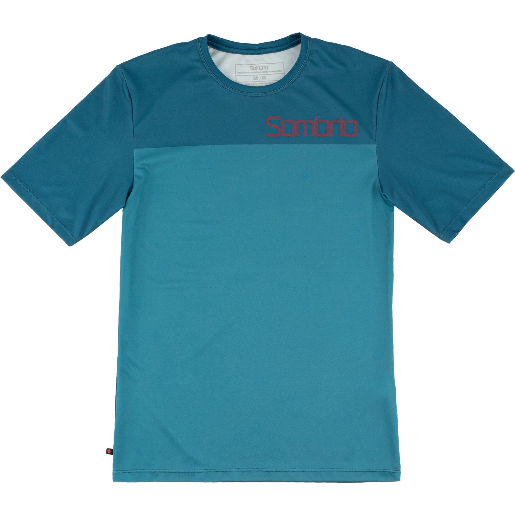 Picture of Sombrio Freeride Renegade 2 Jersey - Boreal Blue/Midnight Blue