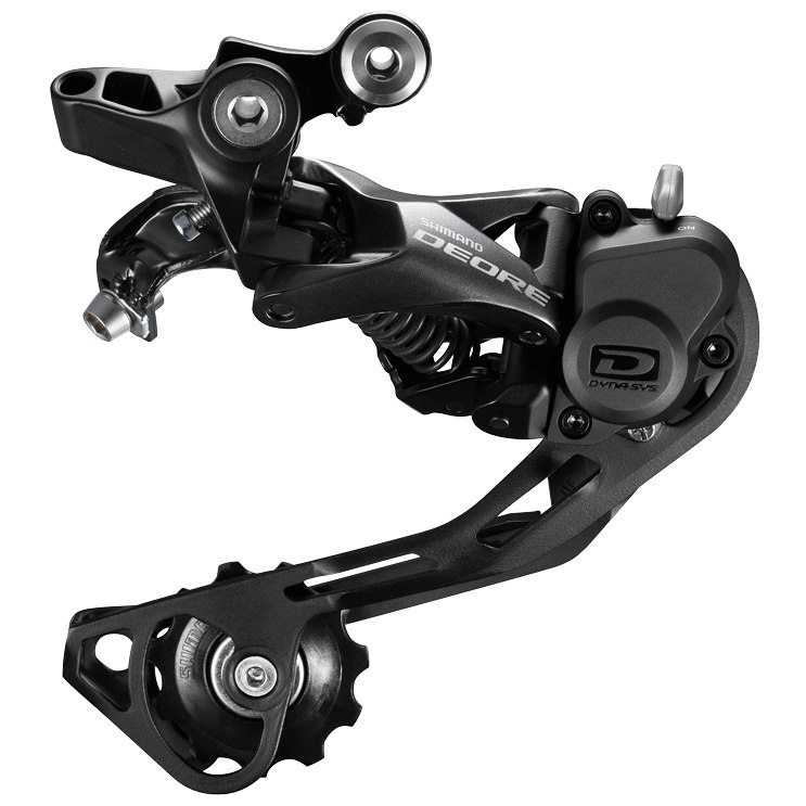 Picture of Shimano Deore RD-M6000 Rear Derailleur - Shadow RD+ | 10-speed | long (SGS) - black