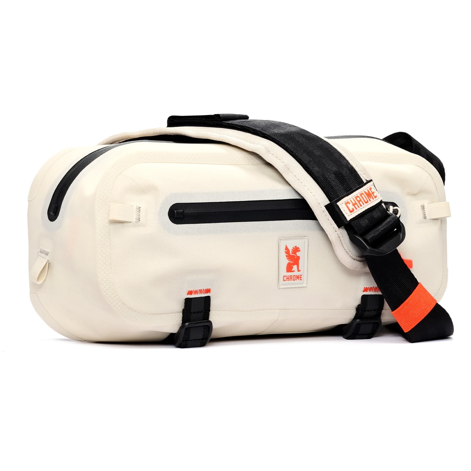 ХРОМИРОВАННАЯ сумка Mini Kadet WP через плечо - 5 л - Future White