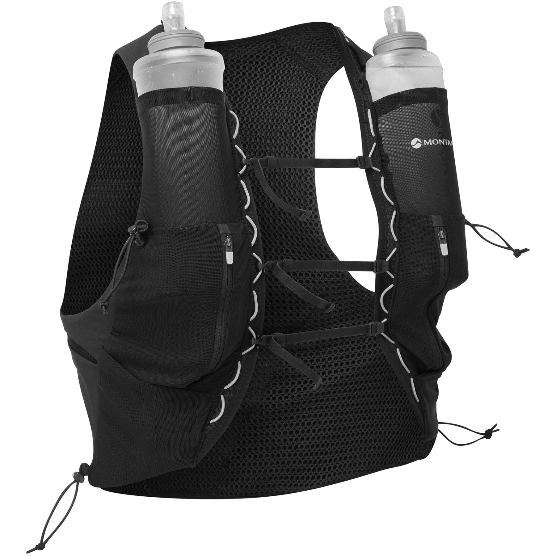 Picture of Montane Gecko VP + Hydration Trail Running Vest - black