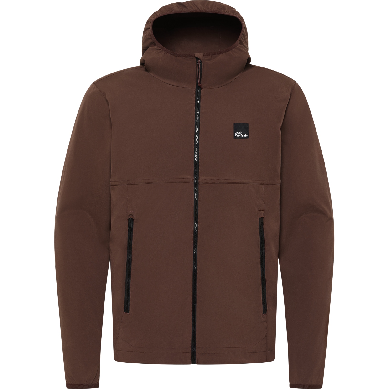 Productfoto van Jack Wolfskin Terracade Jas Heren - dark rust
