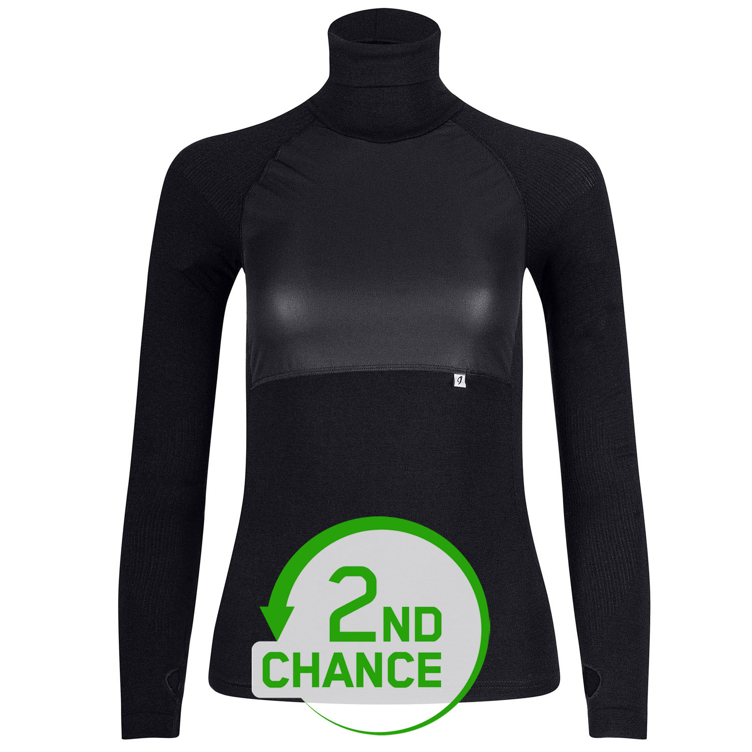Picture of Isadore Deep Winter Baselayer Women - black - 2nd Choice