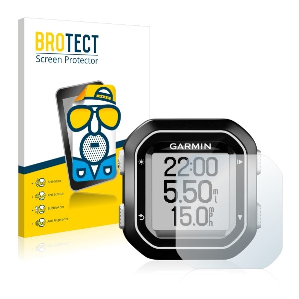 Productfoto van Bedifol BROTECT® Matte Screen Protector for Garmin Edge 25 (2 Pcs.)