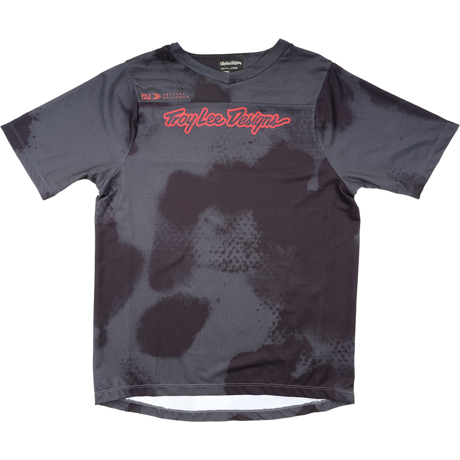 Produktbild von Troy Lee Designs Skyline Kurzarmtrikot Kinder - Flared Carbon
