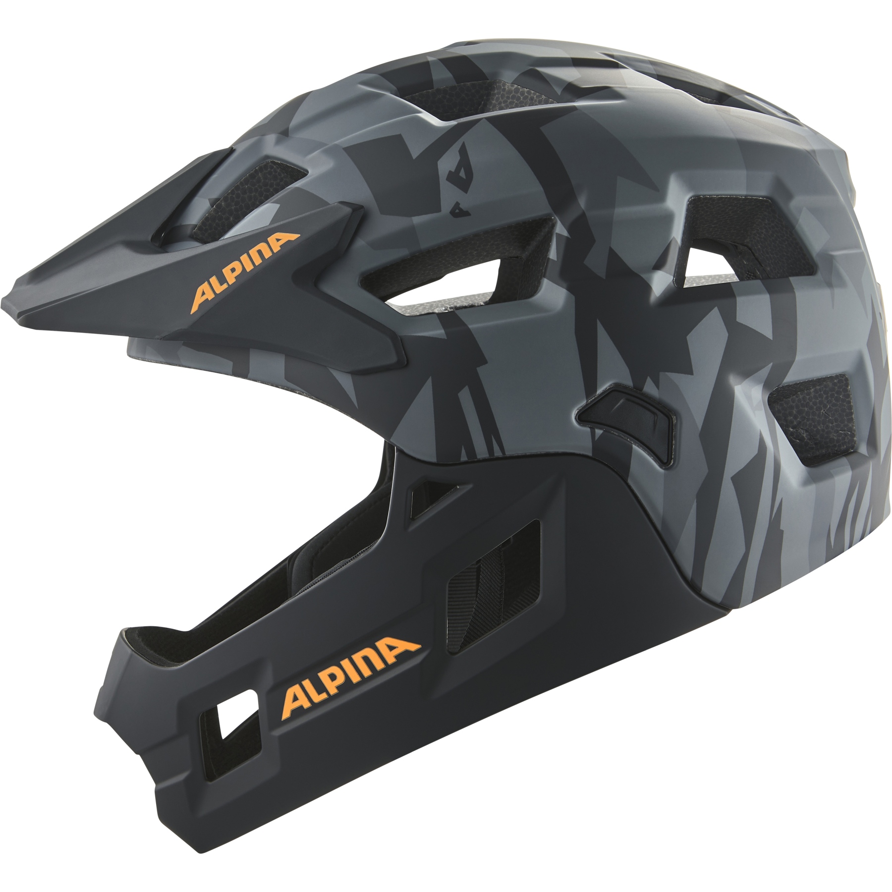 ALPINA Unisexe - Adultes, ROCA Casque De Vélo, Black Matt, 56-58 Cm