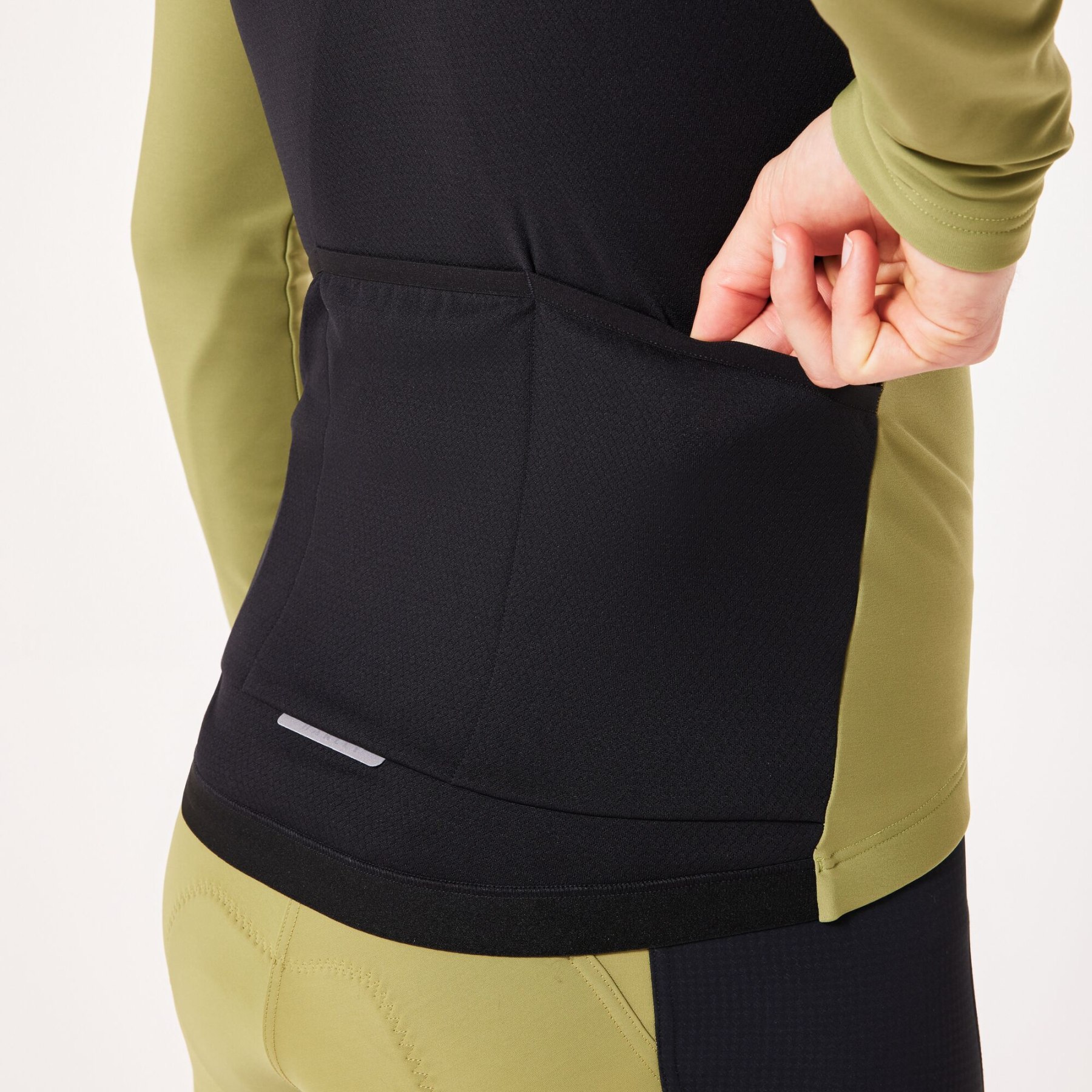 Oakley Clima Thermal Longsleeve Jersey Men - Fern | BIKE24