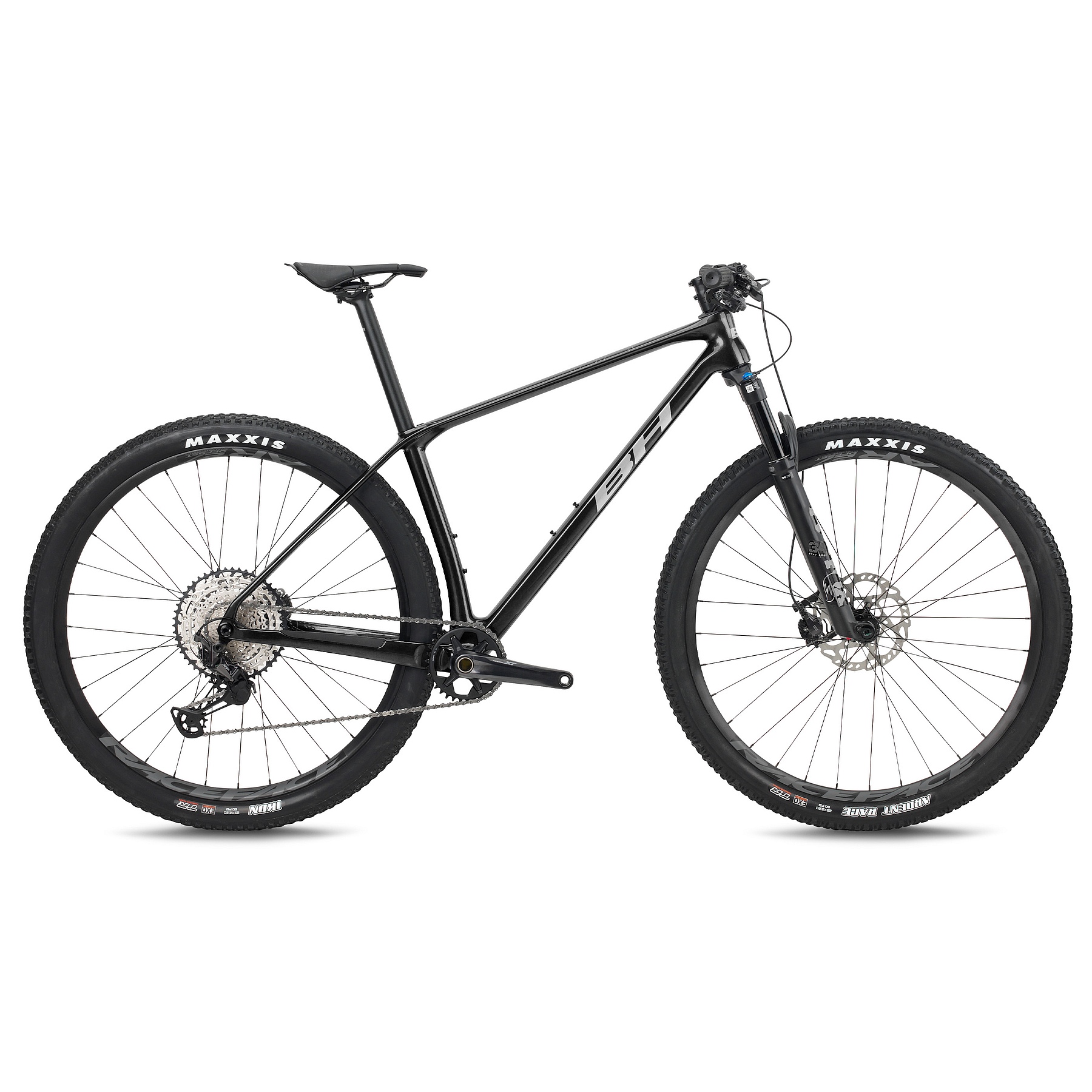 Productfoto van BH Bikes ULTIMATE 7.7 - 29&quot; Carbon Mountainbike - 2024 - black / silver / silver