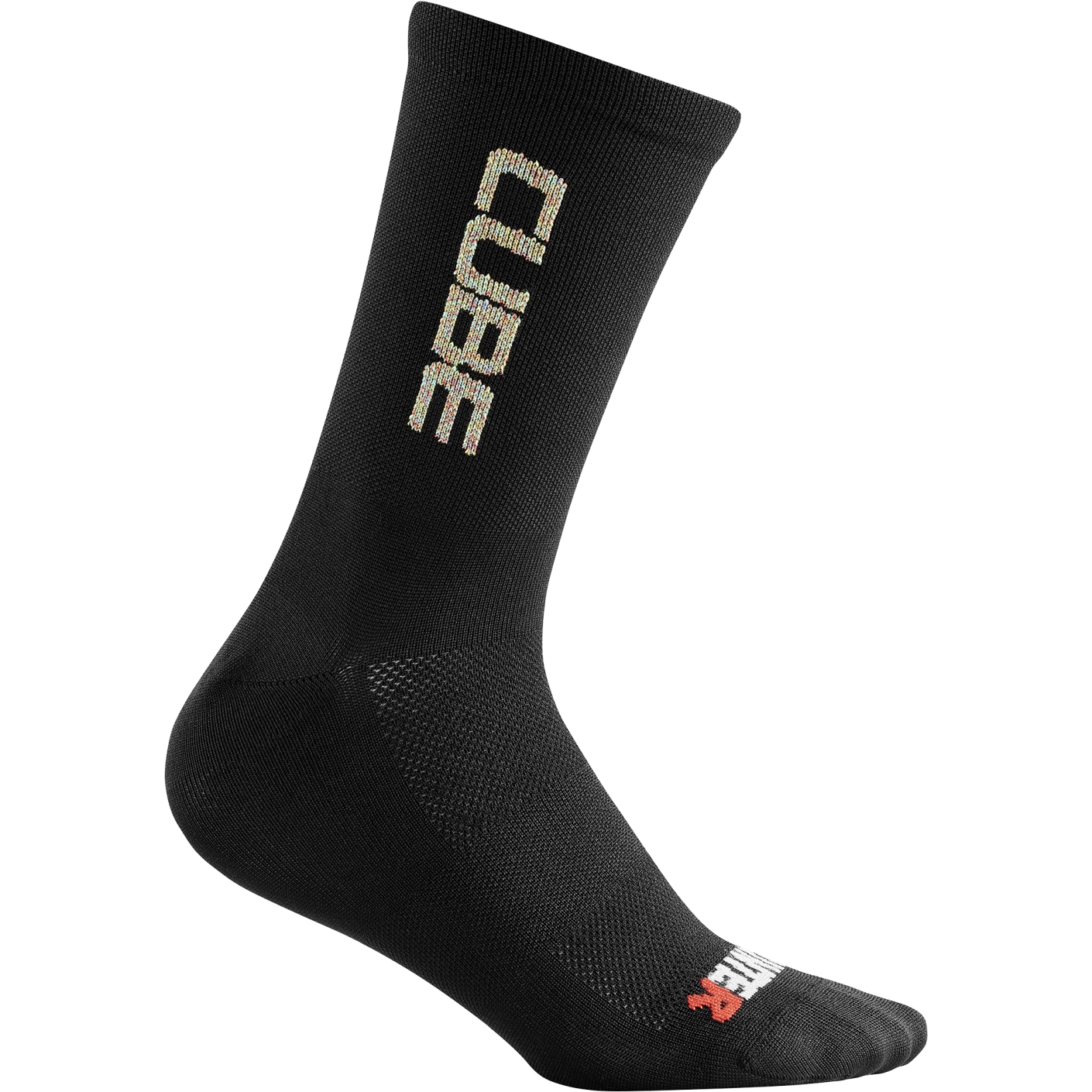 Picture of CUBE VERTEX High Cut Socks - black