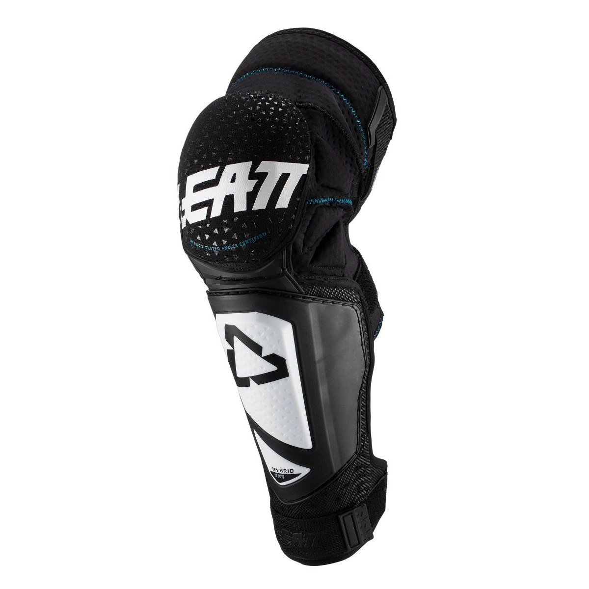 Leatt 3DF Hybrid EXT Knee and Shin Guards - white/black | BIKE24