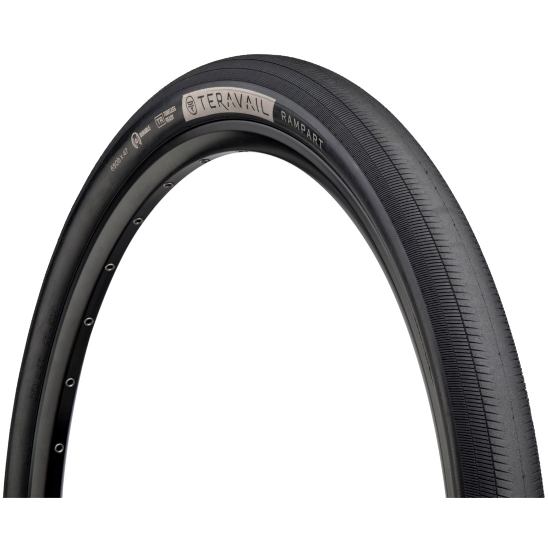 Picture of Teravail Rampart Folding Tire - Durable - 47-584 - black