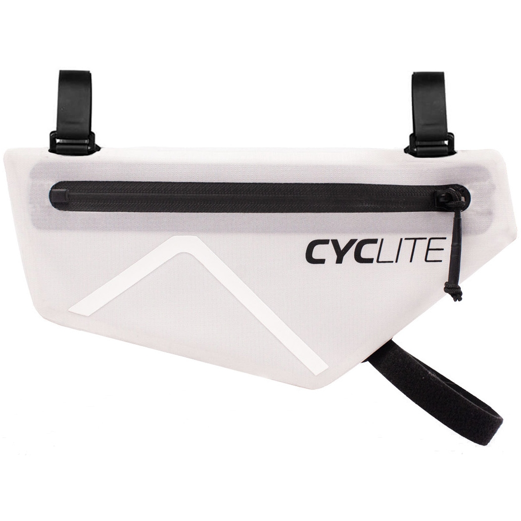 Kuva tuotteesta Cyclite Frame Bag Small / 01 Runkolaukku - 1,4L - Light Grey