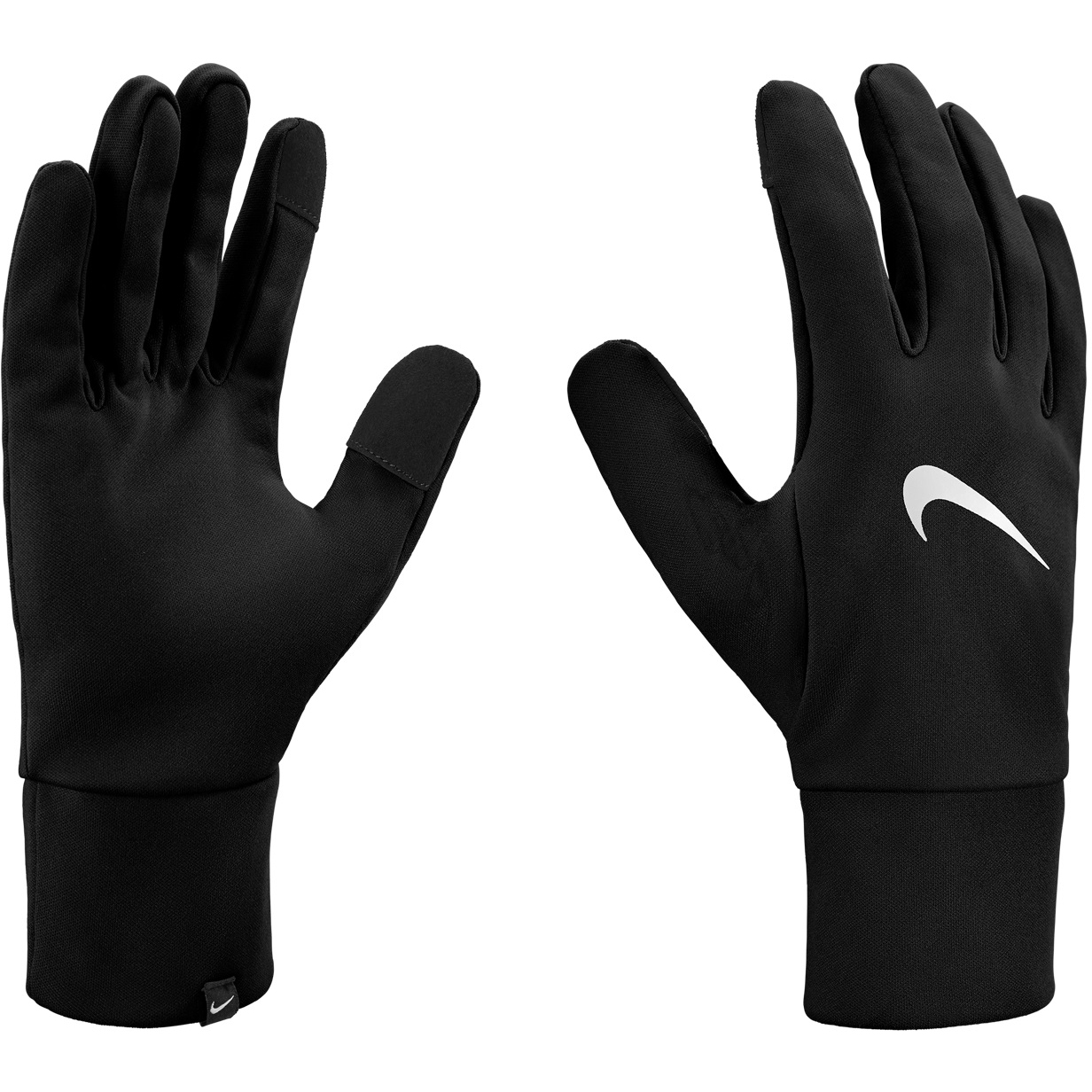 Nike Therma-Fit Training Fleecehandschuhe Herren schwarz/weiß