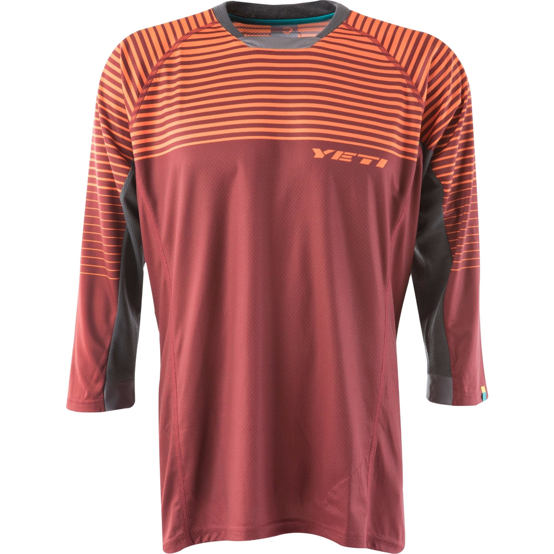 Picture of Yeti Cycles Enduro Jersey - Deep Red Stripe