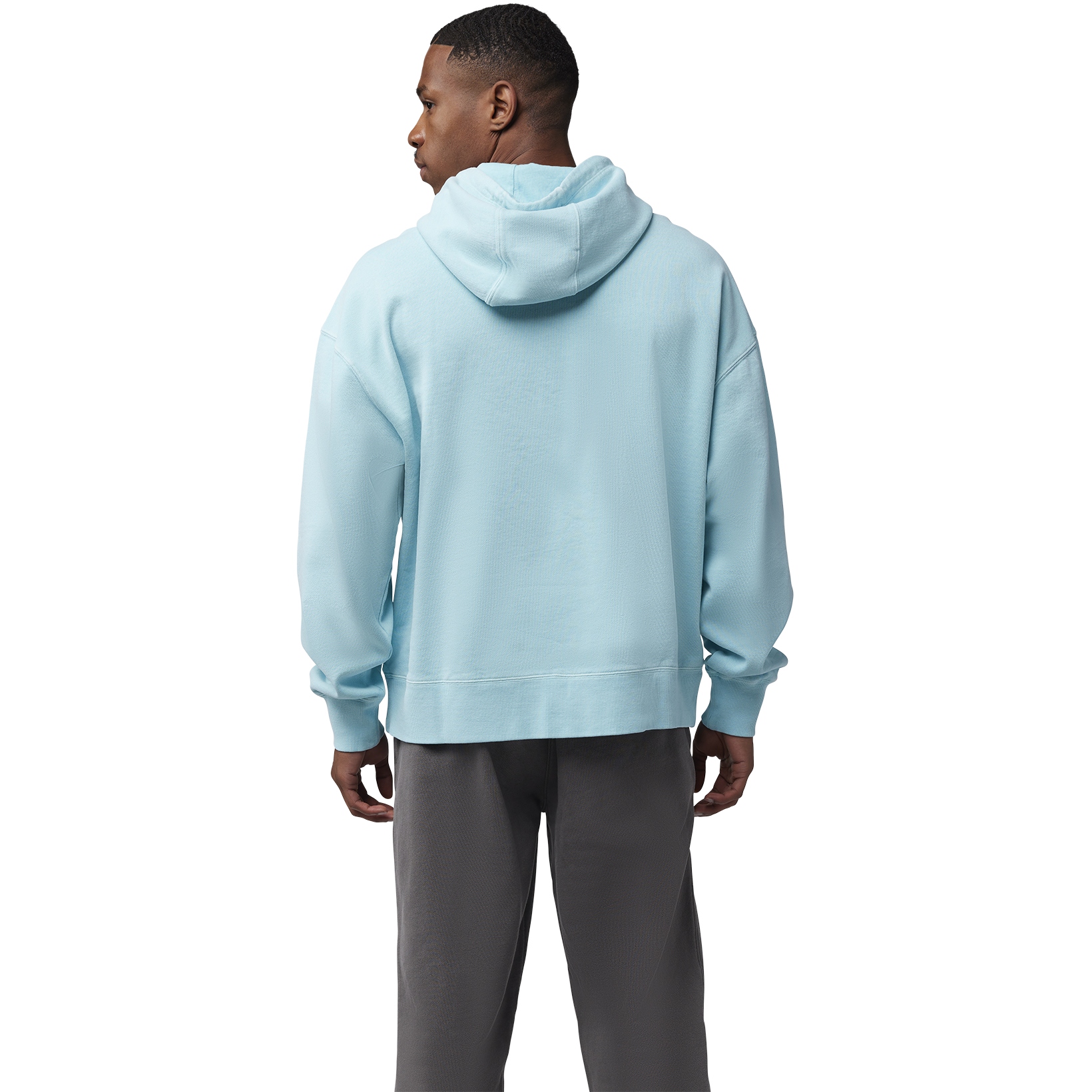 Pale blue hoodie mens on sale