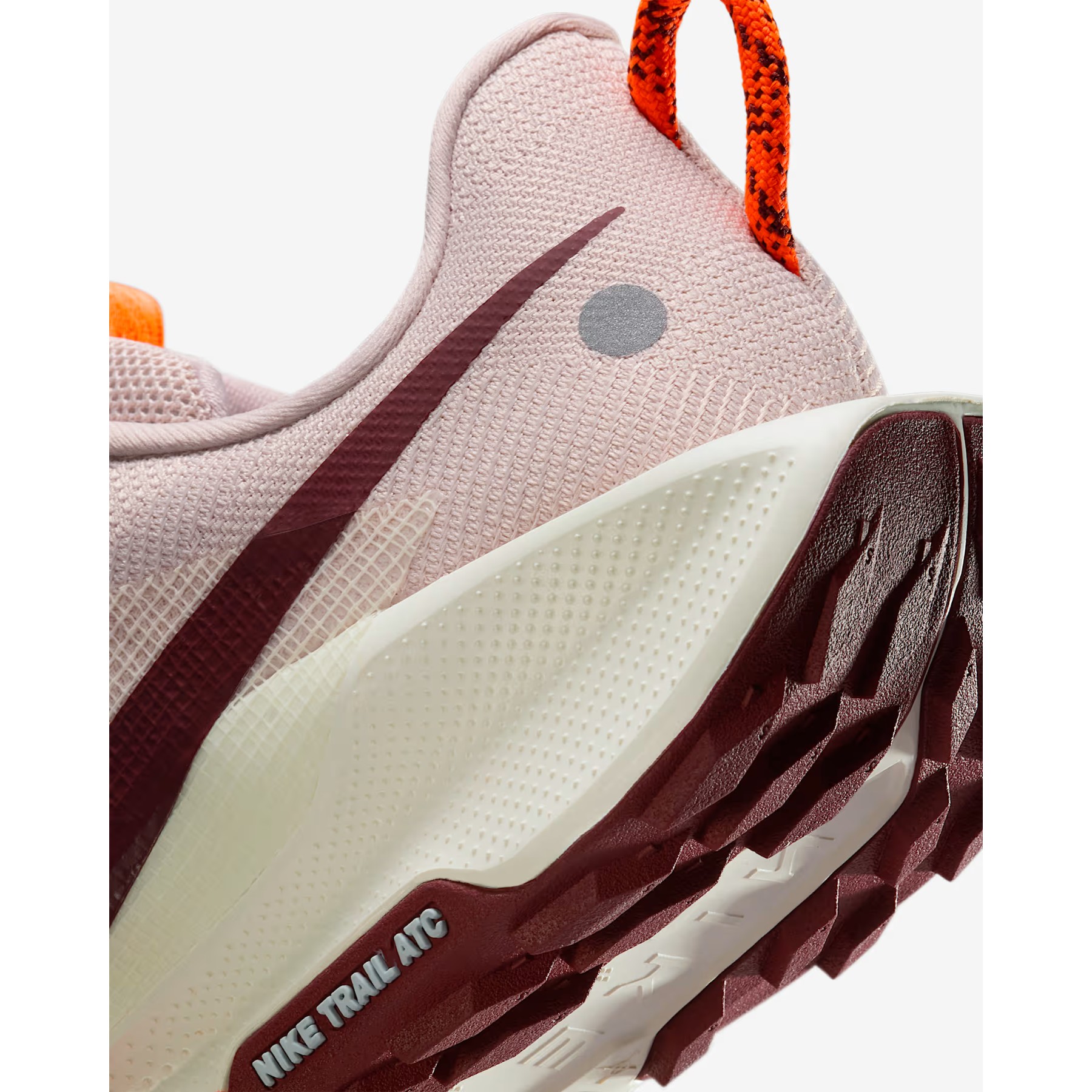 Nike Pegasus Trail 5 Running Shoes Women - silt red/hyper