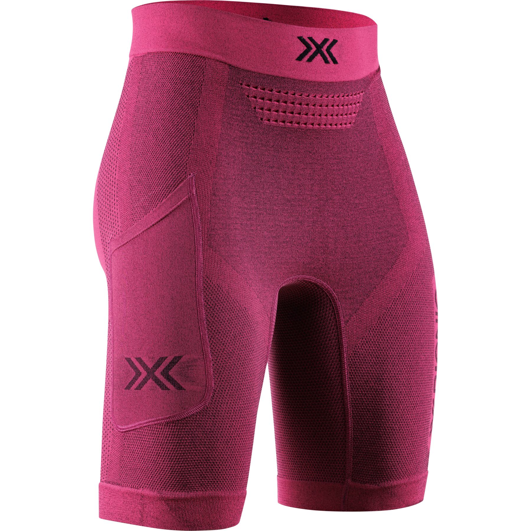 Photo produit de X-Bionic Short Femme - Xceed Run - neo pink