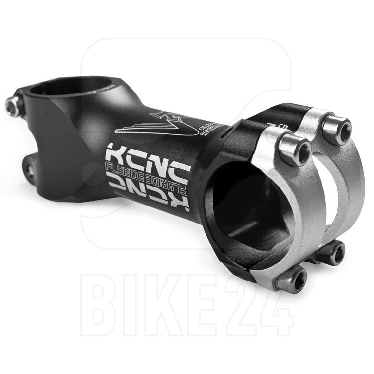 Picture of KCNC Fly Ride 31.8 Stem - black / silver