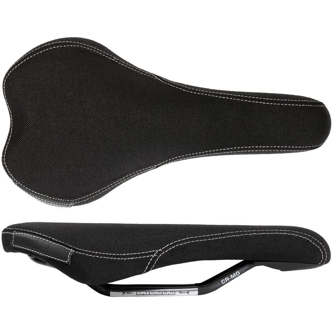 Picture of Dartmoor Trail Saddle - black