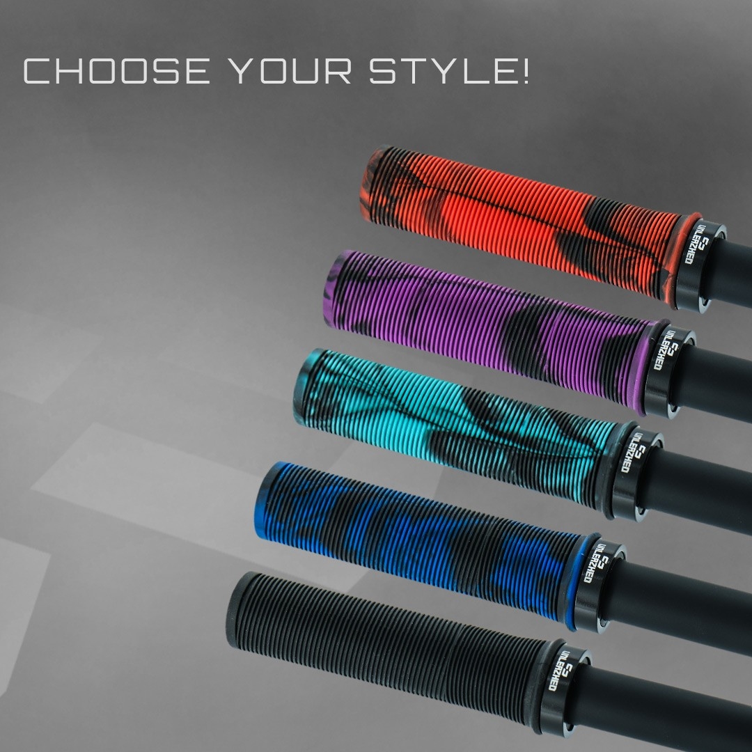 Manopole Per Manubrio Moto In Lega Alluminio - Antiscivolo E Resistente Al Calore - Foto 12