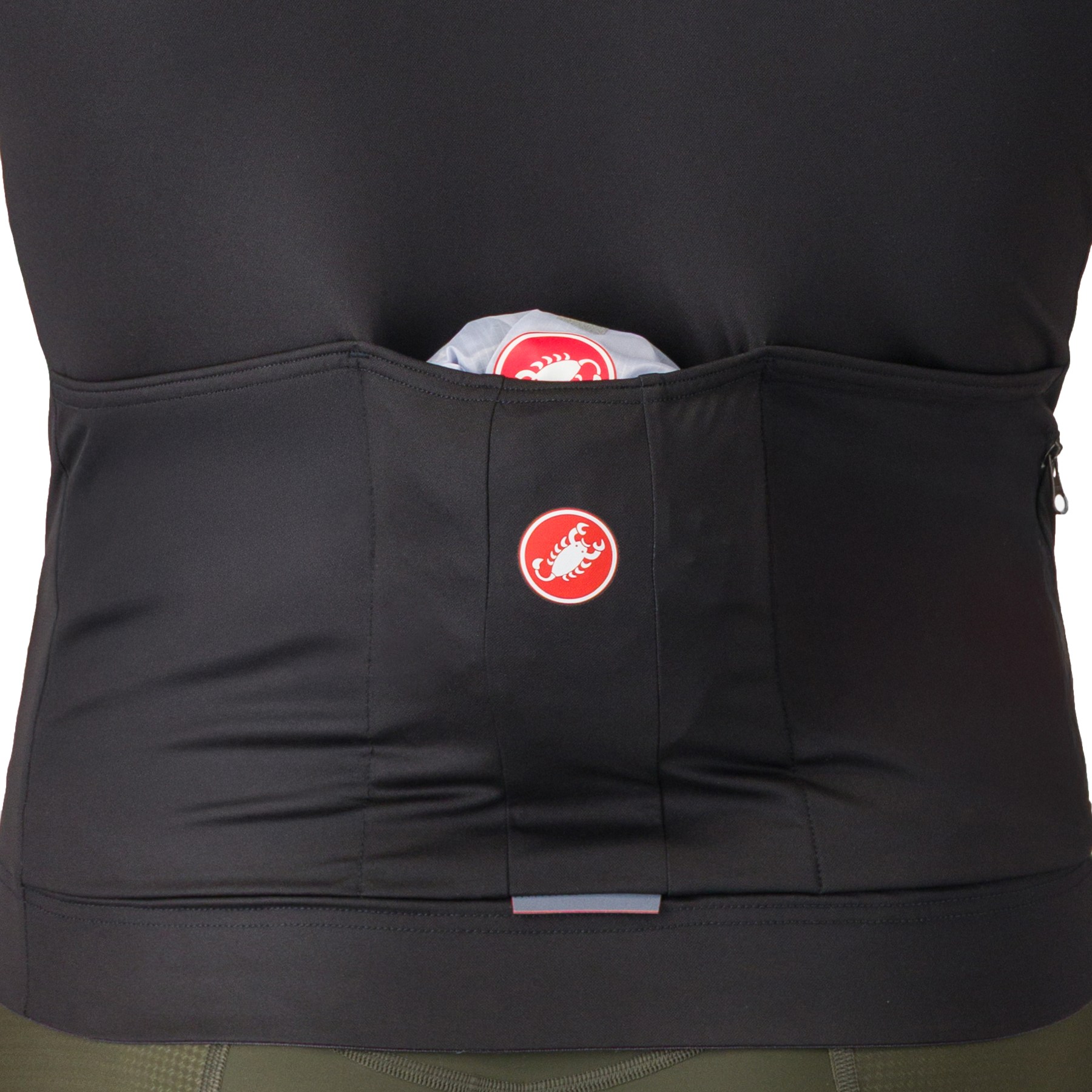Castelli Squadra Stretch Vest Men - silver grey/dark grey | BIKE24