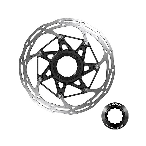 Produktbild von SRAM Centerline X Bremsscheibe | Centerlock | Innenverzahnung