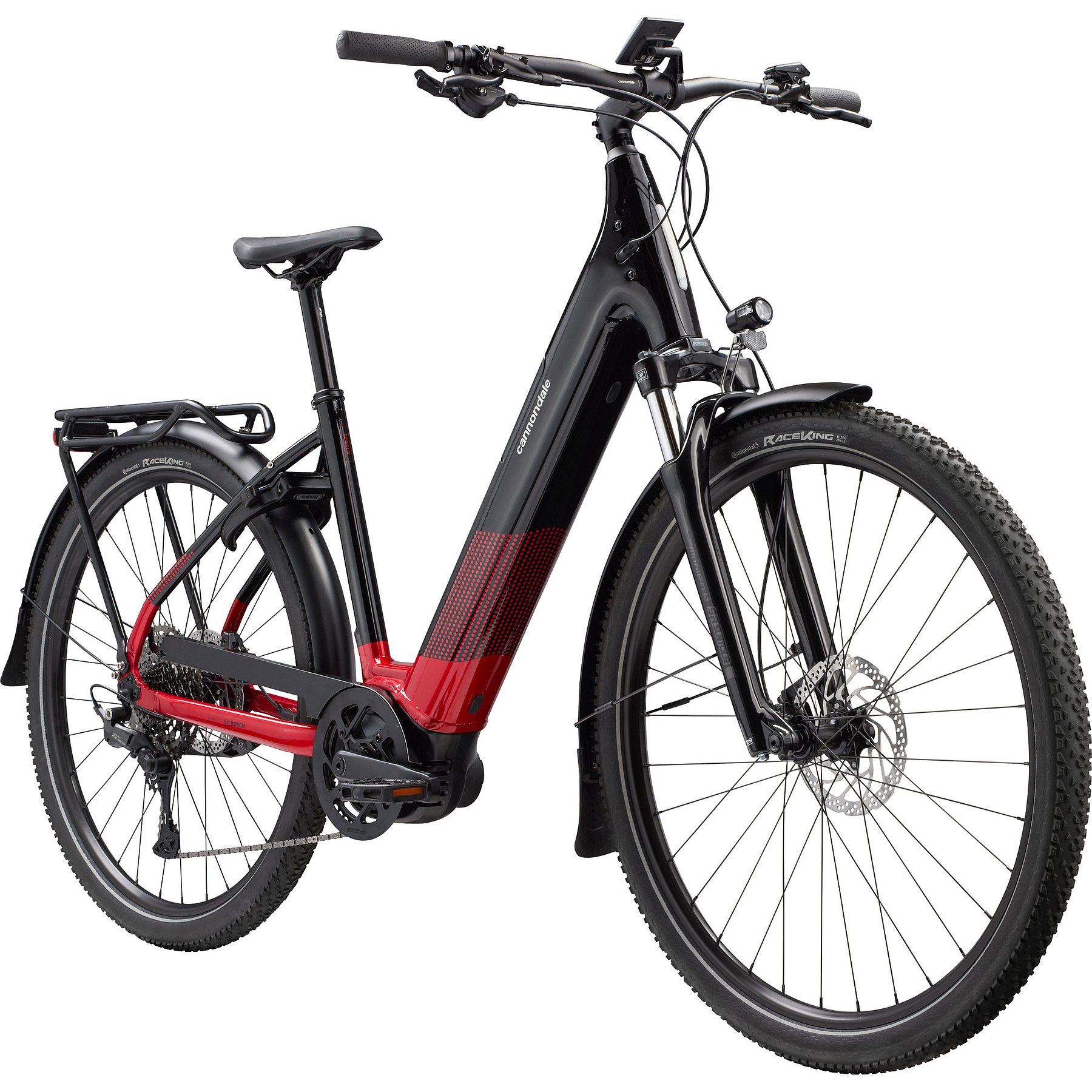 Cannondale vtc electrique sale