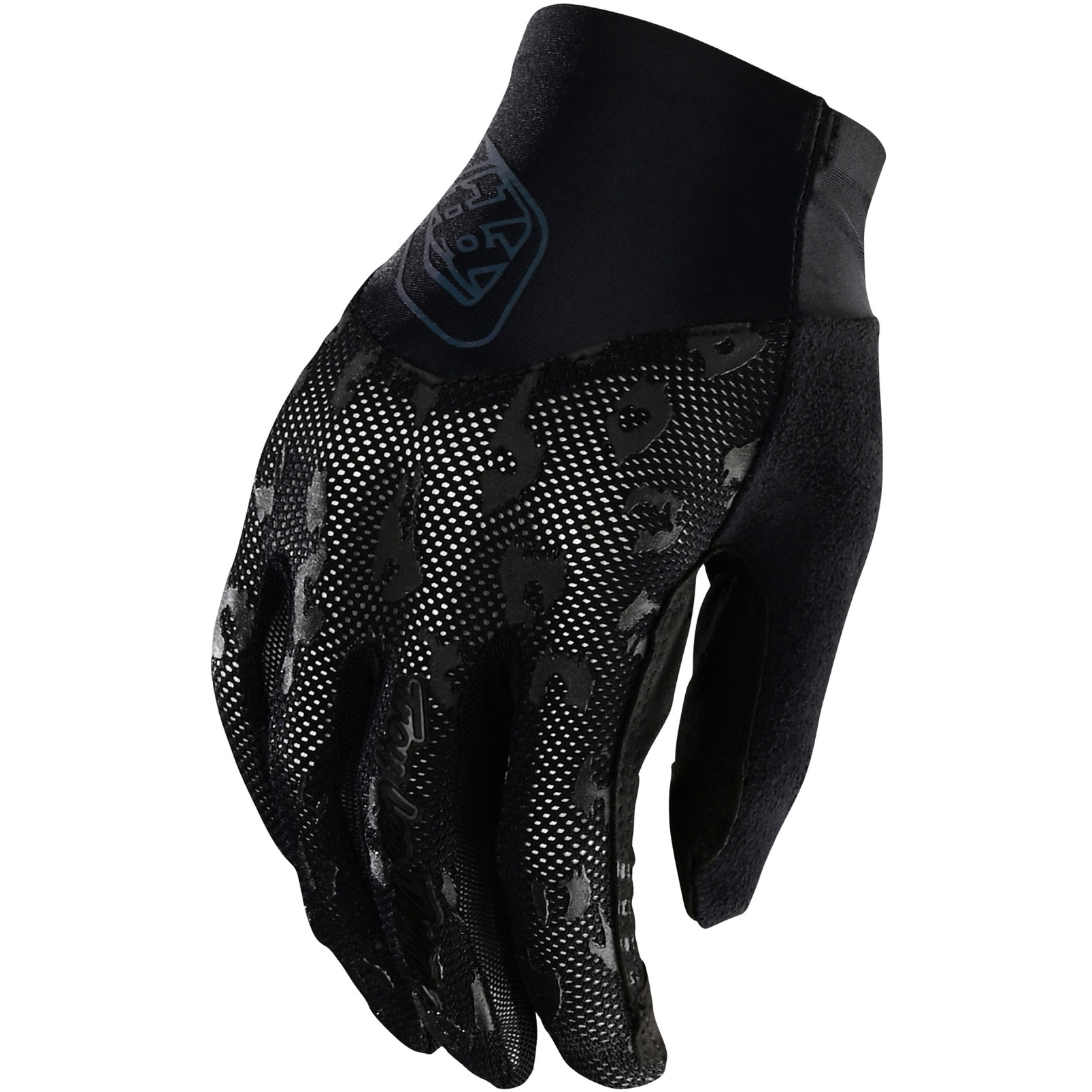 Productfoto van Troy Lee Designs Womens Ace 2.0 Glove - Panther Black