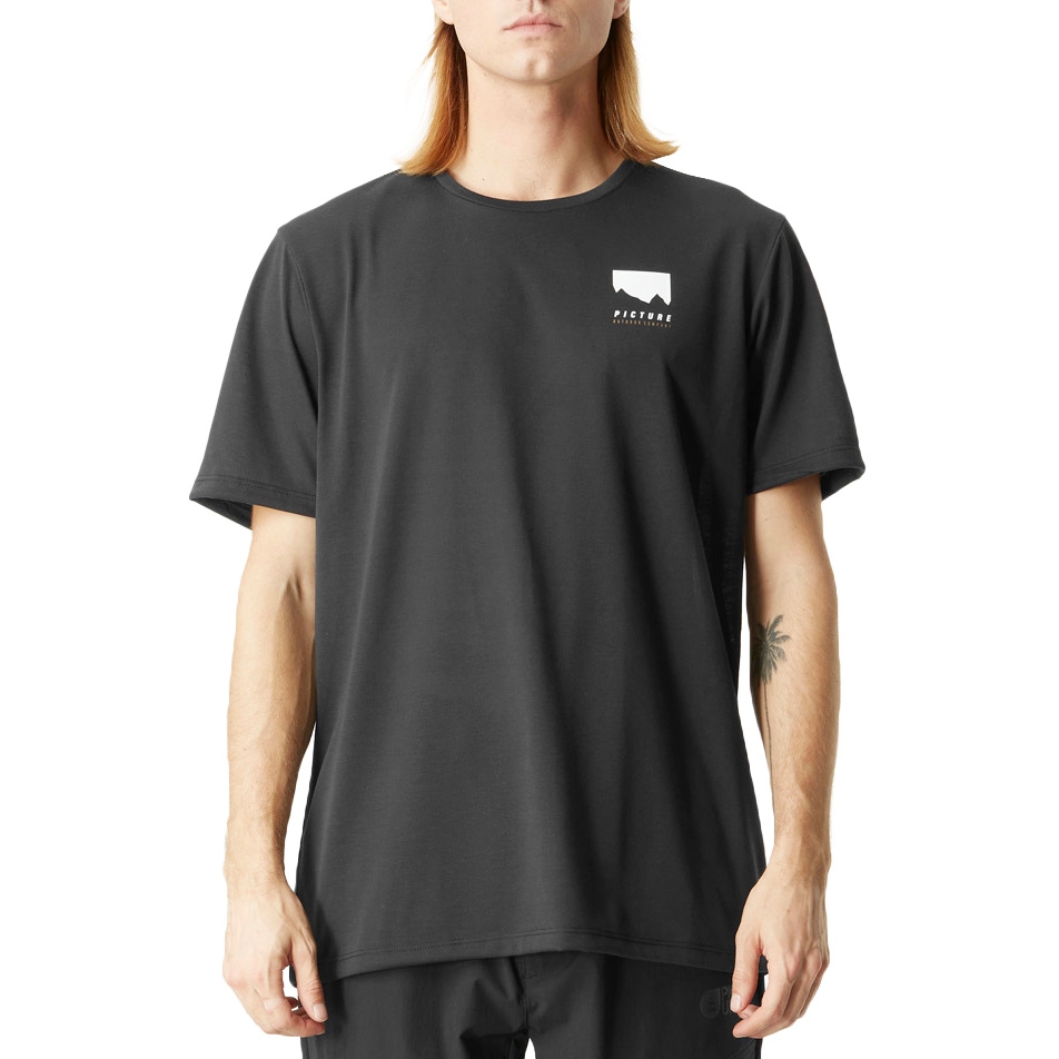 Foto de Picture Camiseta de Manga Corta Hombre - Timont Urban Tech - I Negro II