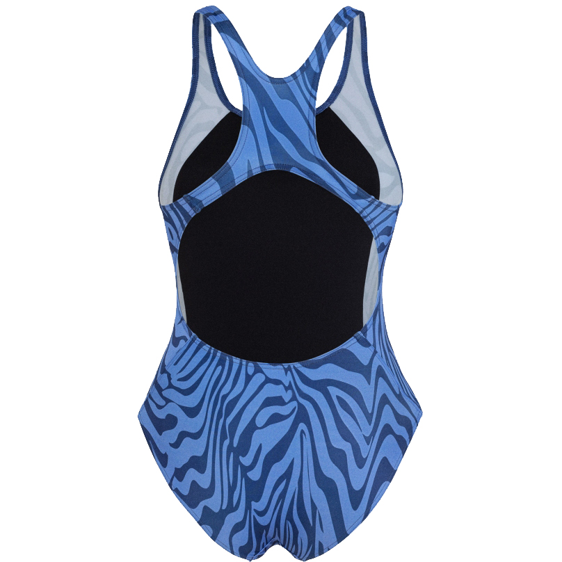 Orca Core One Piece Swimsuit Women - deep blue blue sky | BIKE24