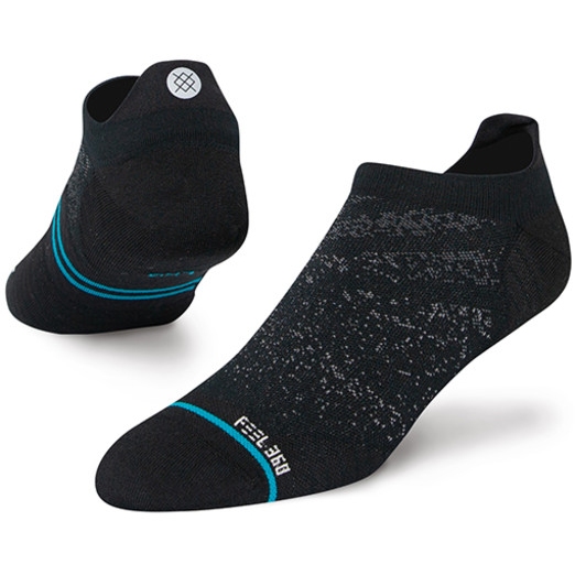 Produktbild von Stance Run Ultralight Tab Socken Unisex - schwarz