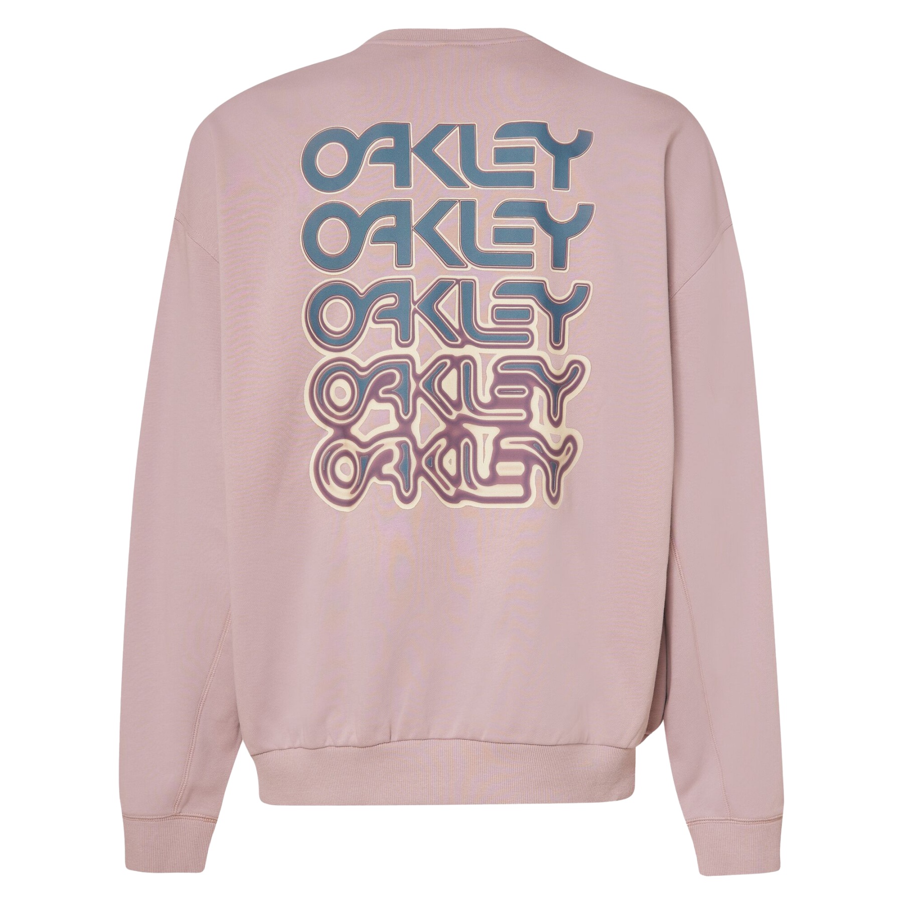 Oakley B1B Repeated Crewneck Sweatshirt Men - Toadstool | BIKE24