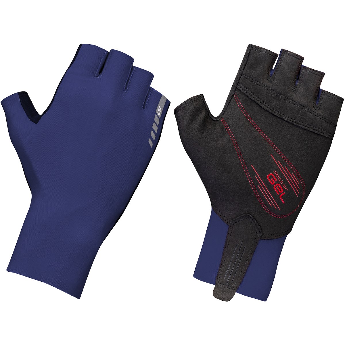 Produktbild von GripGrab Aero TT Kurzfinger Handschuhe - navy blue